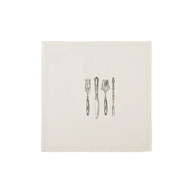 Servet Aquanova Cucina Ivoor (set van 4)