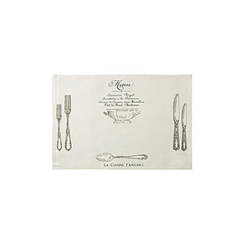 Placemat Aquanova Cucina Ivoor (set van 4)