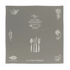 Theedoeken Aquanova Cucina Olijfgroen (set van 3)
