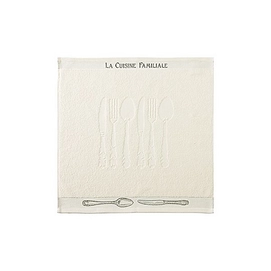 Keukendoeken Aquanova Cucina Ivoor (set van 3)