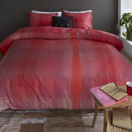 Parure de Lit Beddinghouse Curaçao Rouge Coton
