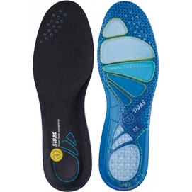 Gel Insoles Sidas Cushioning Blue-Shoe Size 35/37