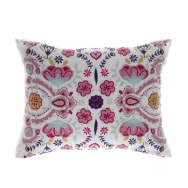 Sierkussen Bluebellgray Jessie White
