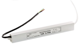 LED Transformator 12V 3,75A Max. 45 Watt Gelijkstroom