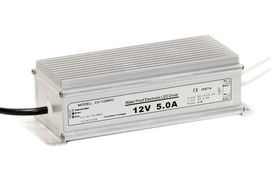 LED Transformator 12V 5,0A Max. 60 Watt Gelijkstroom