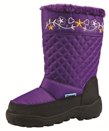 Bottes de Neige Chuva CW03 Violet