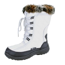 Bottes de Neige Chuva CW37 Blanc