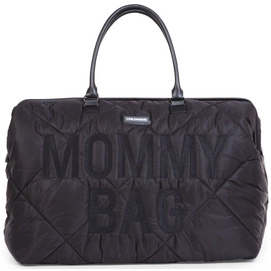 Mommy Bag Childhome Large Puffered Black