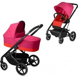 Kinderwagen Cybex Balios S + Cot S Fancy Pink (incl. Reiswieg)