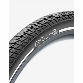 Pneu de Vélo Pirelli Cycl-e WT Black 42-622