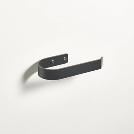 Toilet Roll Holder Aquanova Cyra Black