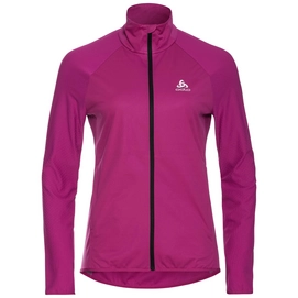 Jacke Odlo Jacket Zeroweight Warm Hybrid Women Festival Fuchsia