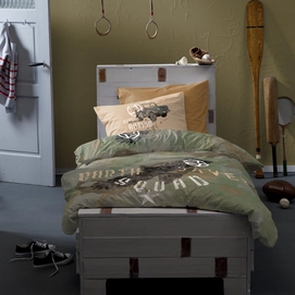 Bettwäsche Damai Earthsaver Khaki Perkal