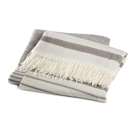 Plaid Damai Hamam Grey Acryl