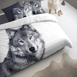 Dekbedovertrek Damai Husky White Katoen