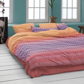 Bettwäsche Damai Ibiza Orange Perkal