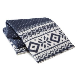 Plaid Damai Himmelen Norsk Blue
