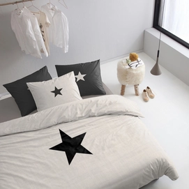 Bettwäsche Damai Novastar Cream Perkalin