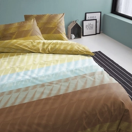 Bettwäsche Damai Pleat Ochre Perkal