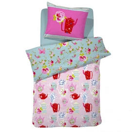 Bettwäsche Damai Teodora Rosia Pink Flanell