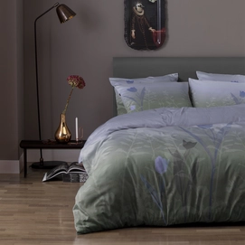 Bettwäsche Damai Cinderella Wendele Grau Mako-Satin