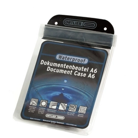 Dokumentenbeutel Document Bag Dina6 Transparent