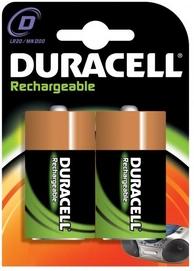 Batterij Duracell D Alkaline Oplaadbaar 2-pack