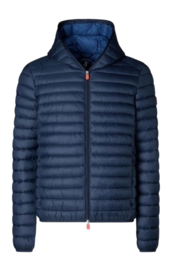 Veste Save The Duck Homme Duffy Hooded Jacket Navy Blue-M
