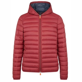 Jacke Save The Duck D3065M GIGAY Ruby Red Herren