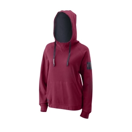 Tennispullover Wilson Since 1914 Po Hoody Anemone Damen