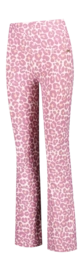 Leggings Deblon Femme Celine Cropped Flared Leopard Dusty Rose