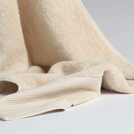 Set de 2 Serviette de Douche Yumeko Sable Clair (70 x 140 cm)
