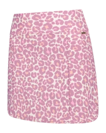 Skirt Deblon Women Bobby Leopard Dusty Rose