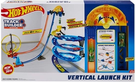 Hot Wheels Track Builder: Verticale lanceerset (GGH70)