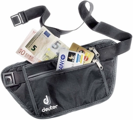 Bauchtasche deuter Security Money Belt S Black Graphite