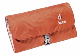 Toiletry Bag deuter Wash Bag II Papaya Lava