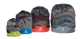 Organiser deuter Mesh Sack M Schwarz Blau
