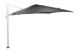Zweefparasol Garden Impressions Hawaii Big Pole Donker Grijs 350x350 cm