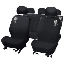 Stoelhoesset Carpoint Daisy Airbag (9-delig)