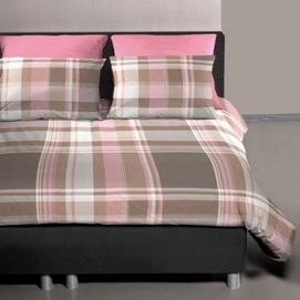 Bettwäsche Damai Fondi Pink Perkal