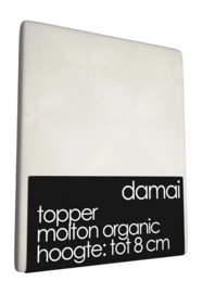 Topper Hoeslaken Molton Damai 8 cm (Organic)