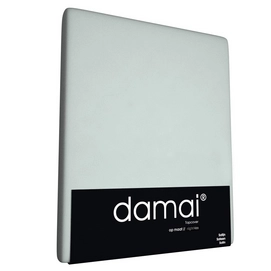 Satijnen Topper Hoeslaken Damai Mist 8 cm