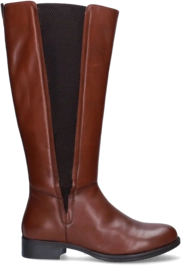 Dameslaars JJ Footwear Bradstock Cognac Kuitmaat XL