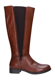 Dameslaars JJ Footwear Bradstock Cognac Kuitmaat XXL