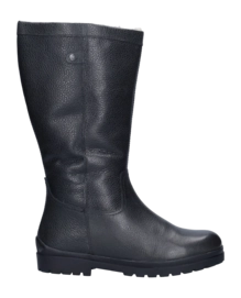 Dameslaars JJ Footwear Faringdon Asfalt Kuitmaat XL