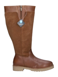 Dameslaars JJ Footwear Melton Cognac Kuitmaat M/L