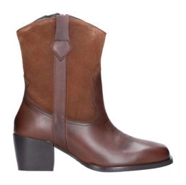 Dameslaars JJ Footwear Strout Cognac Kuitmaat XXL