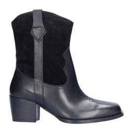 Dameslaars JJ Footwear Strout Zwart Kuitmaat XXL