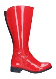 Dameslaars JJ Footwear Women Flensburg Rood Kuitmaat XL