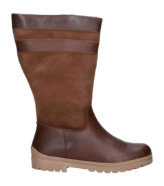Dameslaars JJ Footwear Harrow Cognac Kuitmaat XL